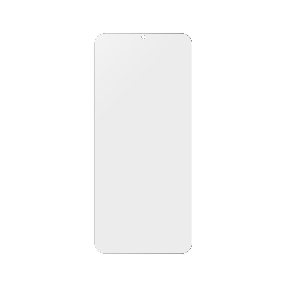 dipos Displayschutz für TCL 405, mattierte Oberfläche, geringe Dicke und perfekte Passform