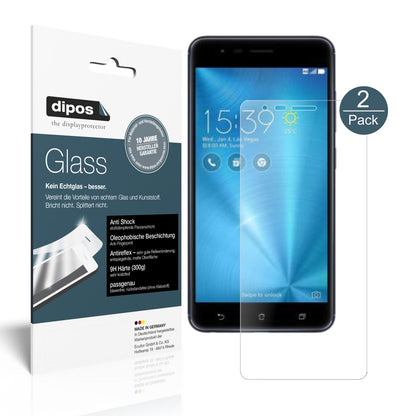 1x 9H Schutzfolie matt für Asus ZenFone Zoom S Panzerfolie