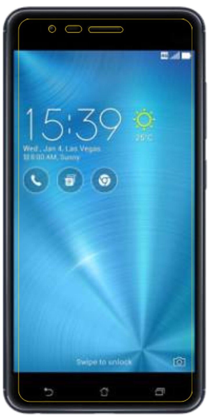 1x 9H Schutzfolie für Asus ZenFone Zoom S Panzerfolie
