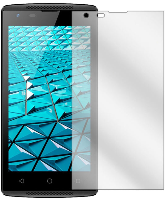 Klare Displayschutzfolie von dipos passend für Haier Alpha A1, präziser Zuschnitt und blasenfrei montiert