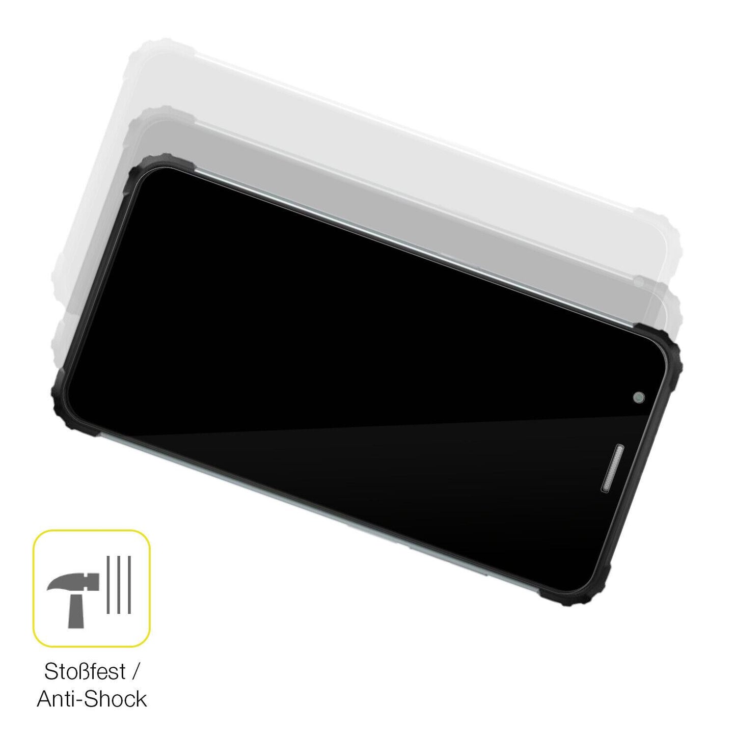 1x 3D Full Cover Schutzfolie für Blackview BV6600E