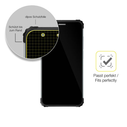 1x 3D Full Cover Schutzfolie für Blackview BV6600E