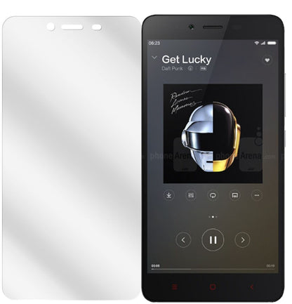 6x Schutzfolie klar für Redmi Note 2 Xiaomi Display-Schutzfolie