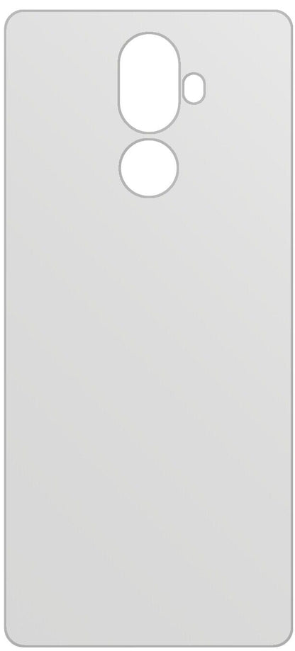 dipos Displayschutz für Coolpad Note 8 Rückseite, mattierte Oberfläche, geringe Dicke und perfekte Passform