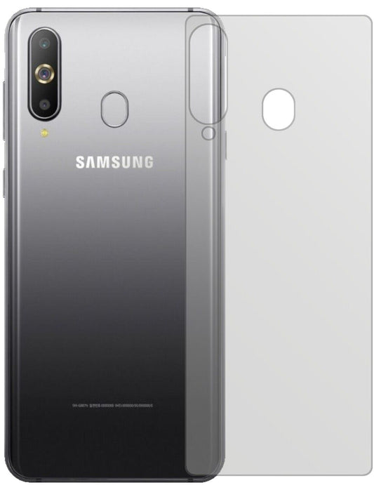 Matte Displayschutzfolie von dipos passend für Samsung Galaxy A9 Pro (2019) Rückseite, präziser Zuschnitt und blasenfrei montiert