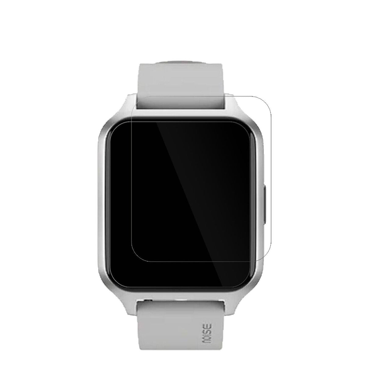 NoiseColorfit Brio mit aufgebrachter dipos Displayschutzfolie, glasklare Darstellung ohne Einschränkungen