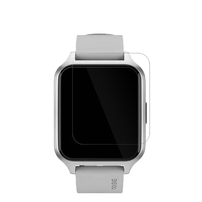 NoiseColorfit Brio mit aufgebrachter dipos Displayschutzfolie, glasklare Darstellung ohne Einschränkungen