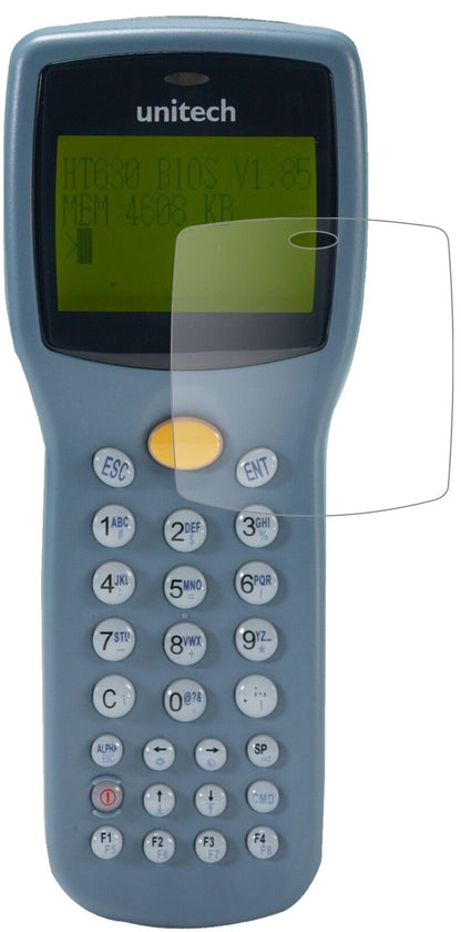 1x 9H Schutzfolie matt für Unitech HT630 Panzerfolie