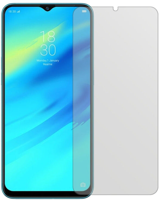 Matte Displayschutzfolie von dipos passend für Oppo Realme 2 Pro, präziser Zuschnitt und blasenfrei montiert