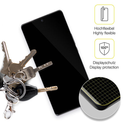 1x 3D Full Cover Schutzfolie für HONOR Magic 5 Lite