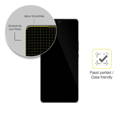 1x 3D Full Cover Schutzfolie für HONOR Magic 5 Lite