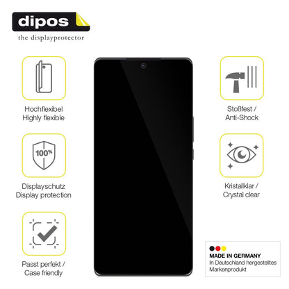 1x 3D Full Cover Schutzfolie für HONOR Magic 5 Lite