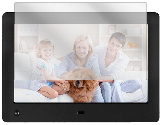 1x Schutzfolie klar für Xoro DPF 8A2 Display-Schutzfolie
