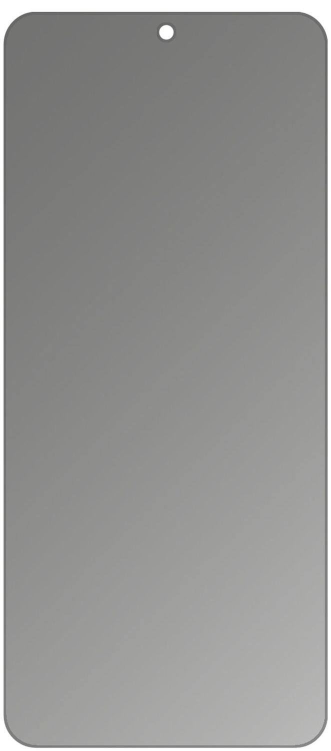 dipos Displayschutz für Xiaomi Redmi Note 10 5G, mattierte Oberfläche, Blickschutzfilter und perfekter Passform