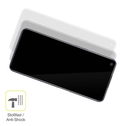1x 3D Full Cover Schutzfolie für Realme Q3S