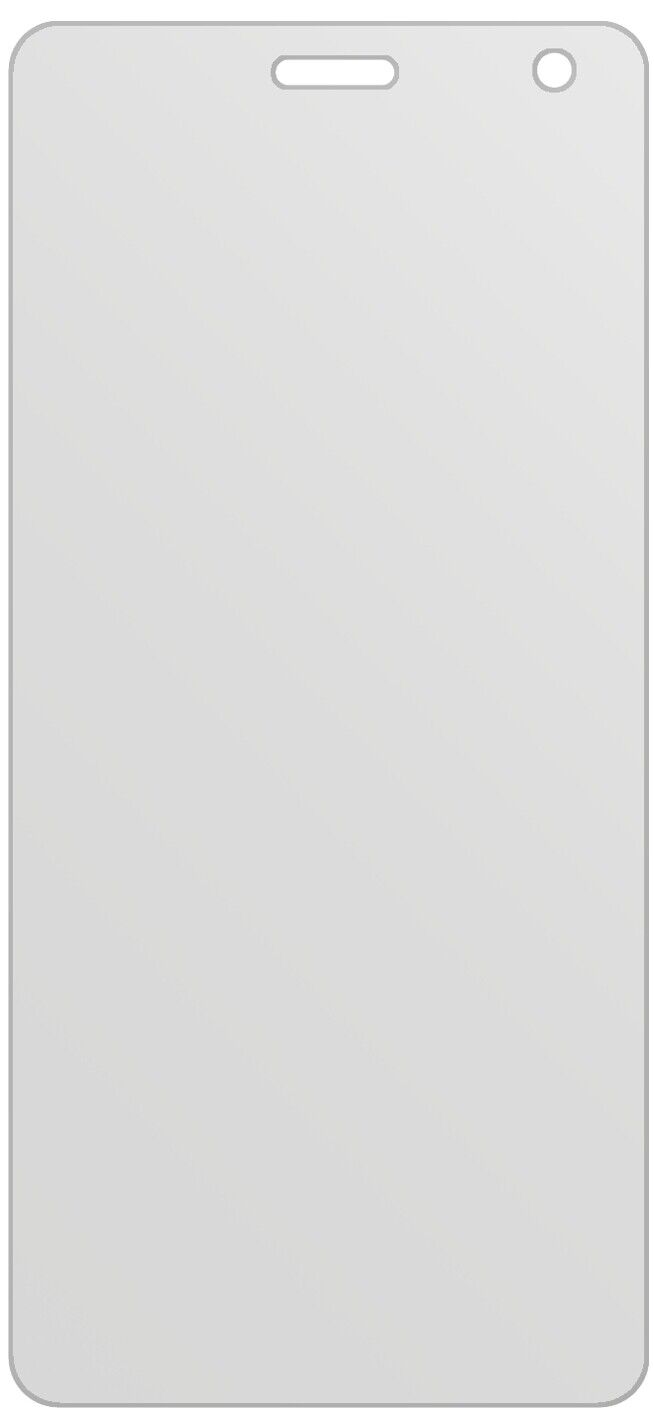 dipos Displayschutz für RugGear RG655, mattierte Oberfläche, geringe Dicke und perfekte Passform