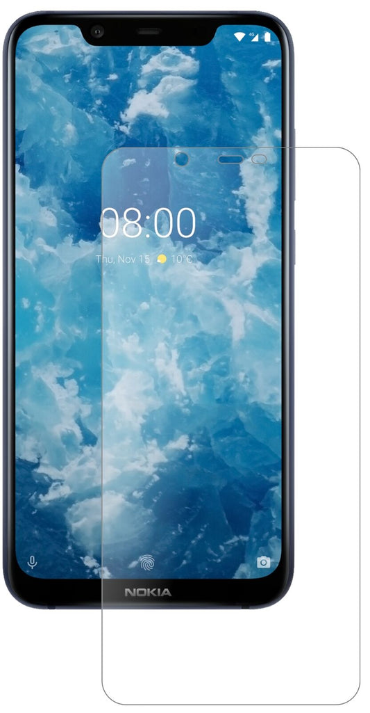 1x 9H Schutzfolie matt für Nokia 46030 Panzerfolie