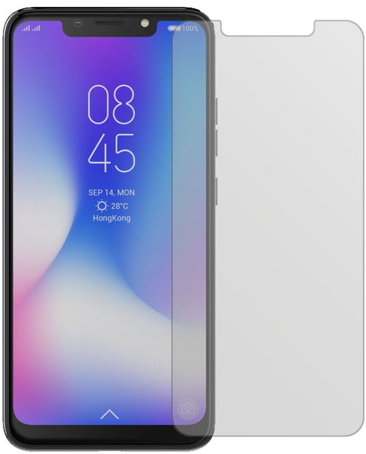 Matte Displayschutzfolie von dipos passend für Tecno Camon 11 Pro, präziser Zuschnitt und blasenfrei montiert