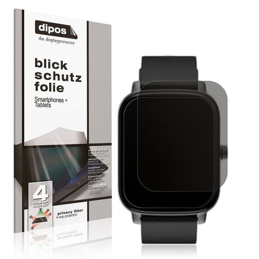 Blickschutzfolie für Noise ColorFit Icon Buzz matt Schutzfolie Privacy
