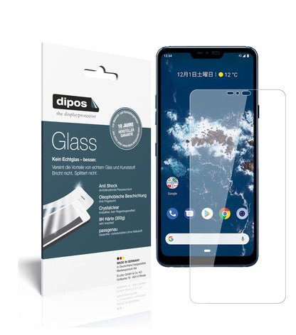1x 9H Schutzfolie für LG X5 Android One Panzerfolie