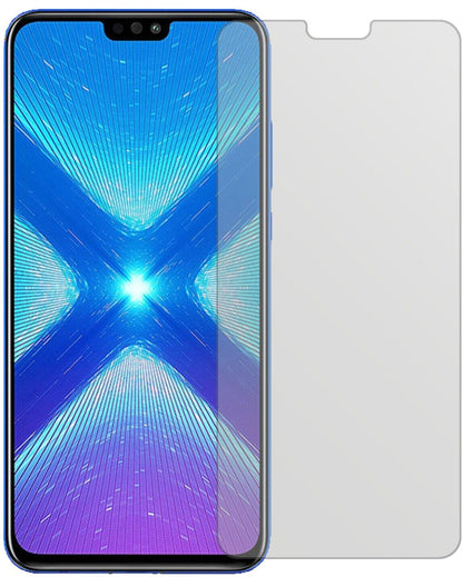 Matte Displayschutzfolie von dipos passend für Honor View 10 Lite, präziser Zuschnitt und blasenfrei montiert
