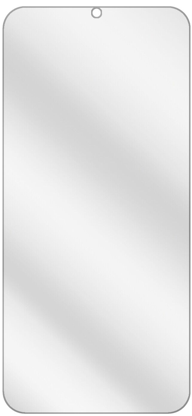 dipos Displayschutz für ZTE Blade V10, transparente Oberfläche, geringe Dicke und perfekte Passform