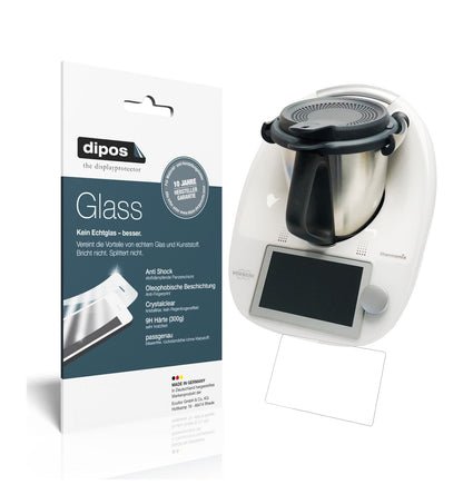 1x 9H Schutzfolie für Vorwerk Thermomix TM6 Panzerfolie