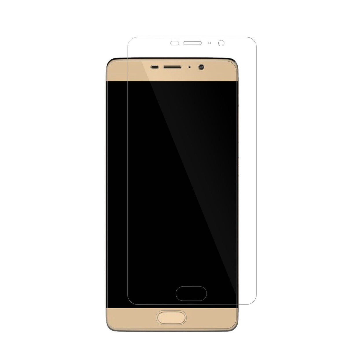 PanasonicEluga A3 Pro mit aufgebrachter dipos Displayschutzfolie, glasklare Darstellung ohne Einschränkungen