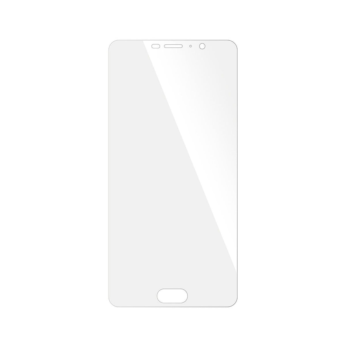 dipos Displayschutz für Panasonic Eluga A3 Pro, transparente Oberfläche, geringe Dicke und perfekte Passform