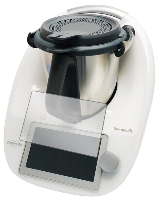1x Schutzfolie klar für Vorwerk Thermomix TM6 Display-Schutzfolie