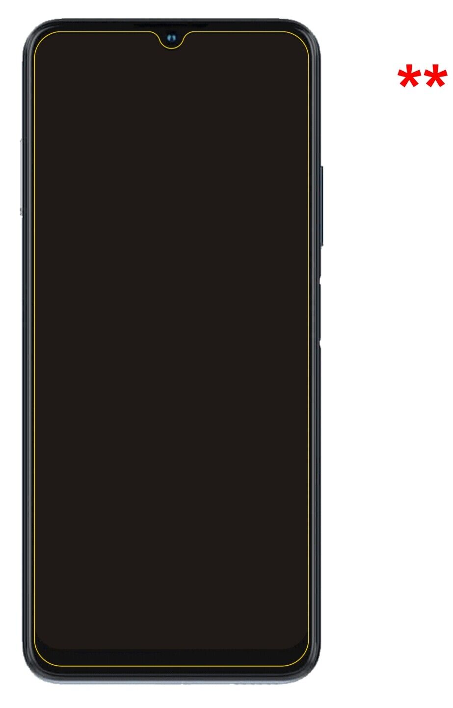 dipos Displayschutz für ZTE Blade 11 Prime, transparente Oberfläche, perfekte Passform auch für die Rundungen