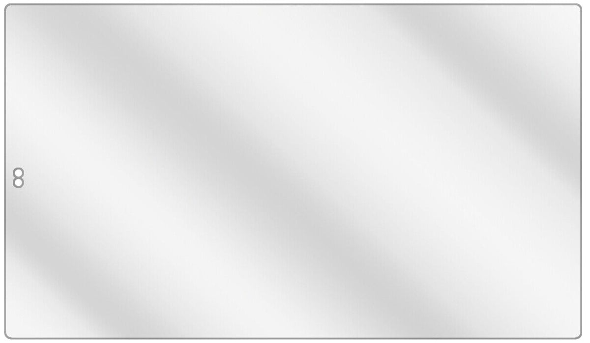 dipos Displayschutz für Amazon Fire HD 8 Kids Edition (2020), transparente Oberfläche, geringe Dicke und perfekte Passform