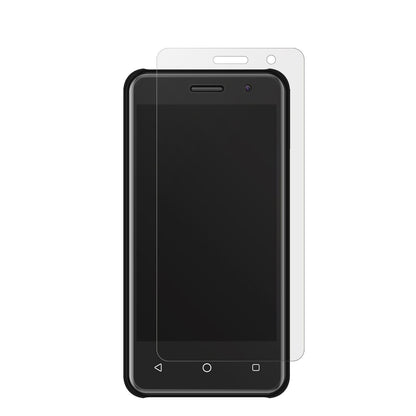KripK4b mit aufgebrachter dipos Displayschutzfolie, die lästige Fingerabdrücke minimiert