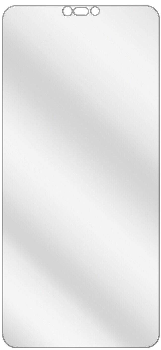 dipos Displayschutz für Xiaomi Mi 8 Lite, transparente Oberfläche, geringe Dicke und perfekte Passform