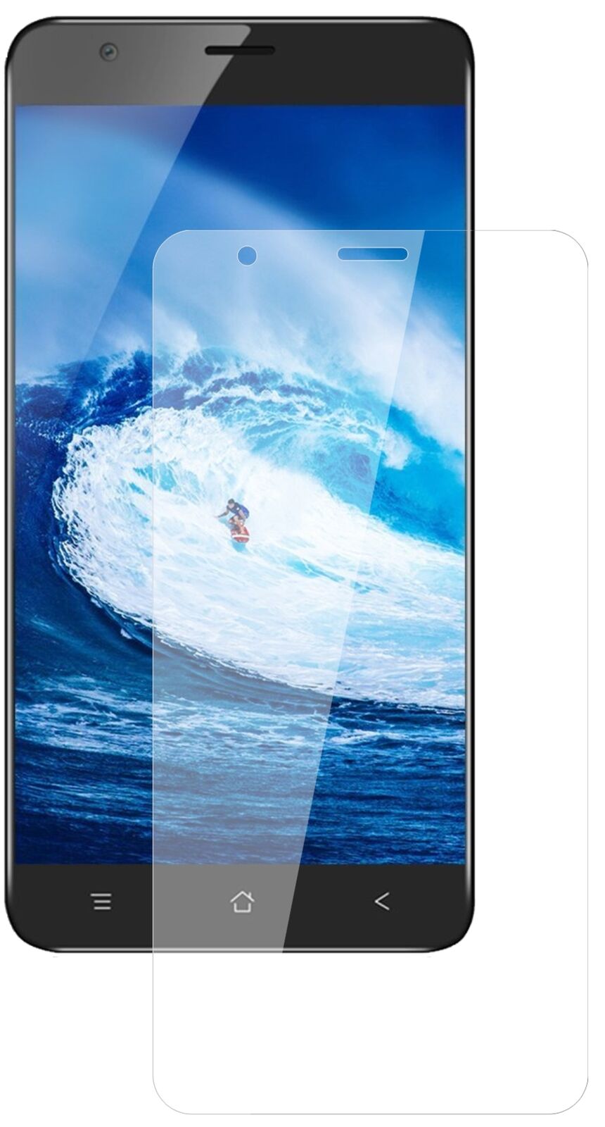 1x 9H Schutzfolie für Blackview E7s Panzerfolie