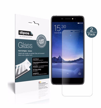 1x 9H Schutzfolie matt für Ulefone S8 Pro Panzerfolie
