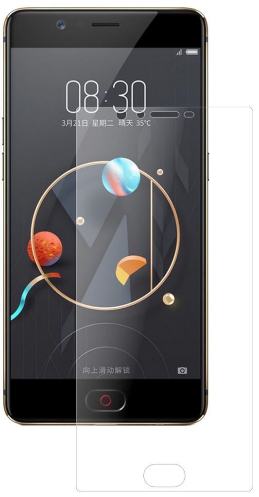 1x 9H Schutzfolie matt für ZTE Nubia M2 Lite Panzerfolie