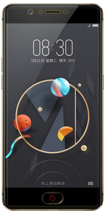 1x 9H Schutzfolie für ZTE Nubia M2 Lite Panzerfolie