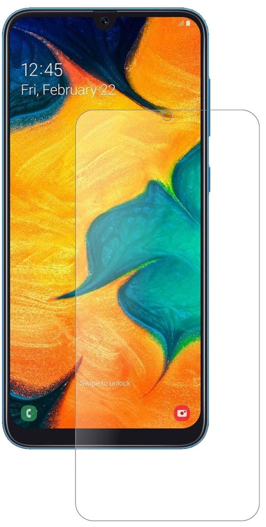 1x 9H Schutzfolie matt für Samsung Galaxy A30 Panzerfolie