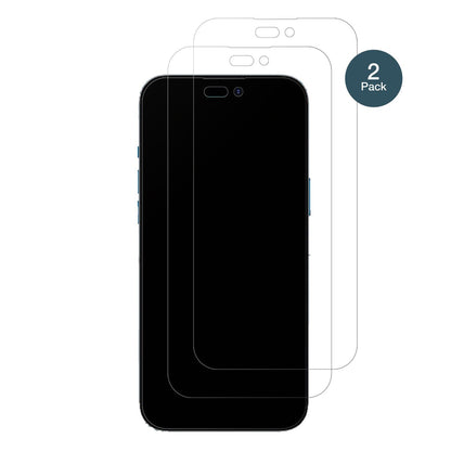1x 9H Schutzfolie matt für Apple iPhone 15 Plus Panzerfolie