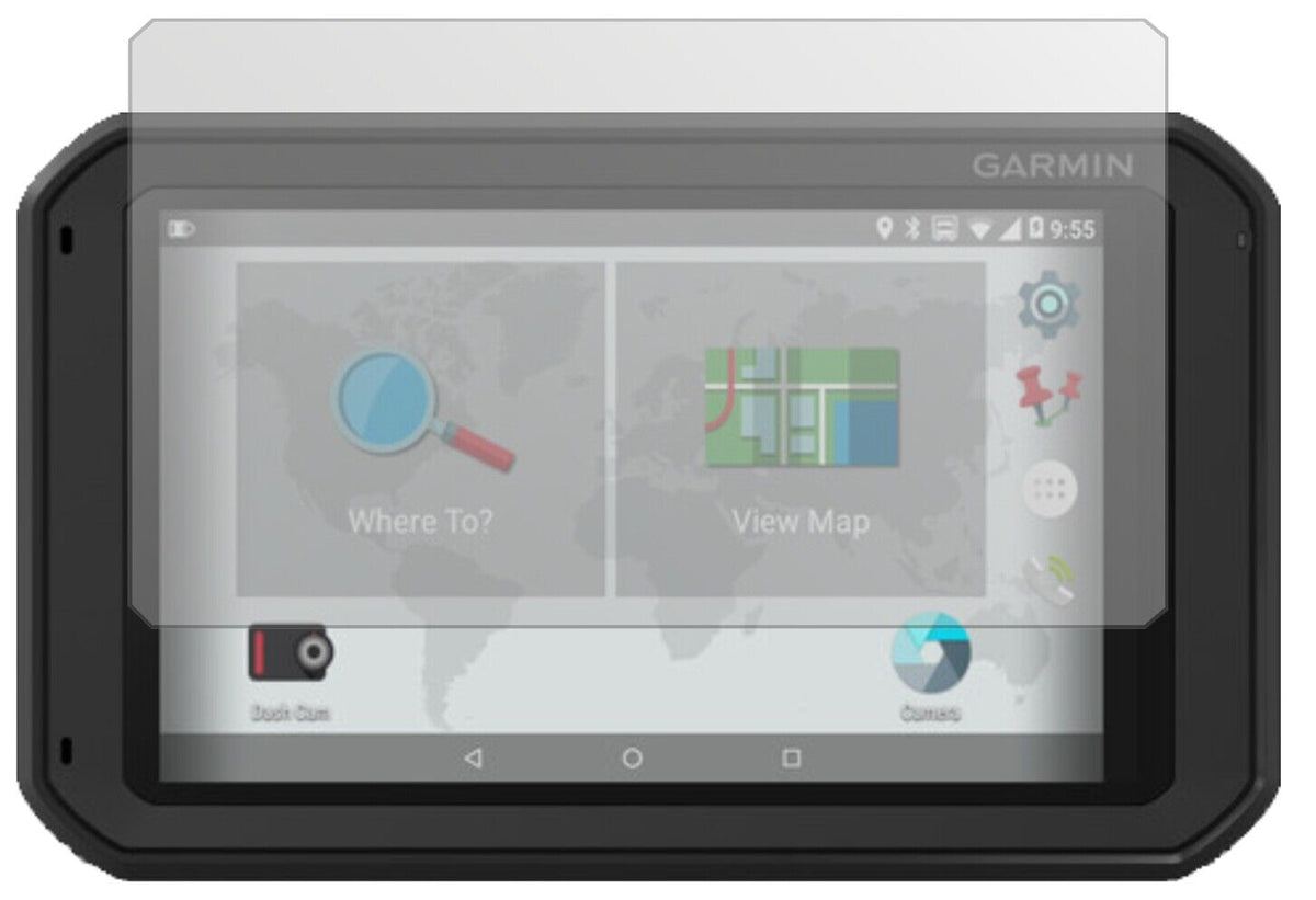 1x Schutzfolie matt für Garmin fleet 770 Display-Schutzfolie