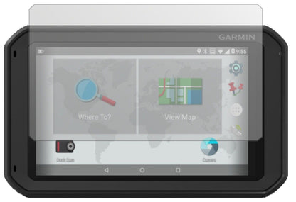 1x Schutzfolie matt für Garmin fleet 770 Display-Schutzfolie