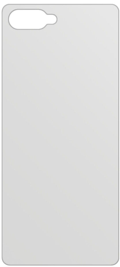 dipos Displayschutz für Oppo R15x Rückseite, mattierte Oberfläche, geringe Dicke und perfekte Passform