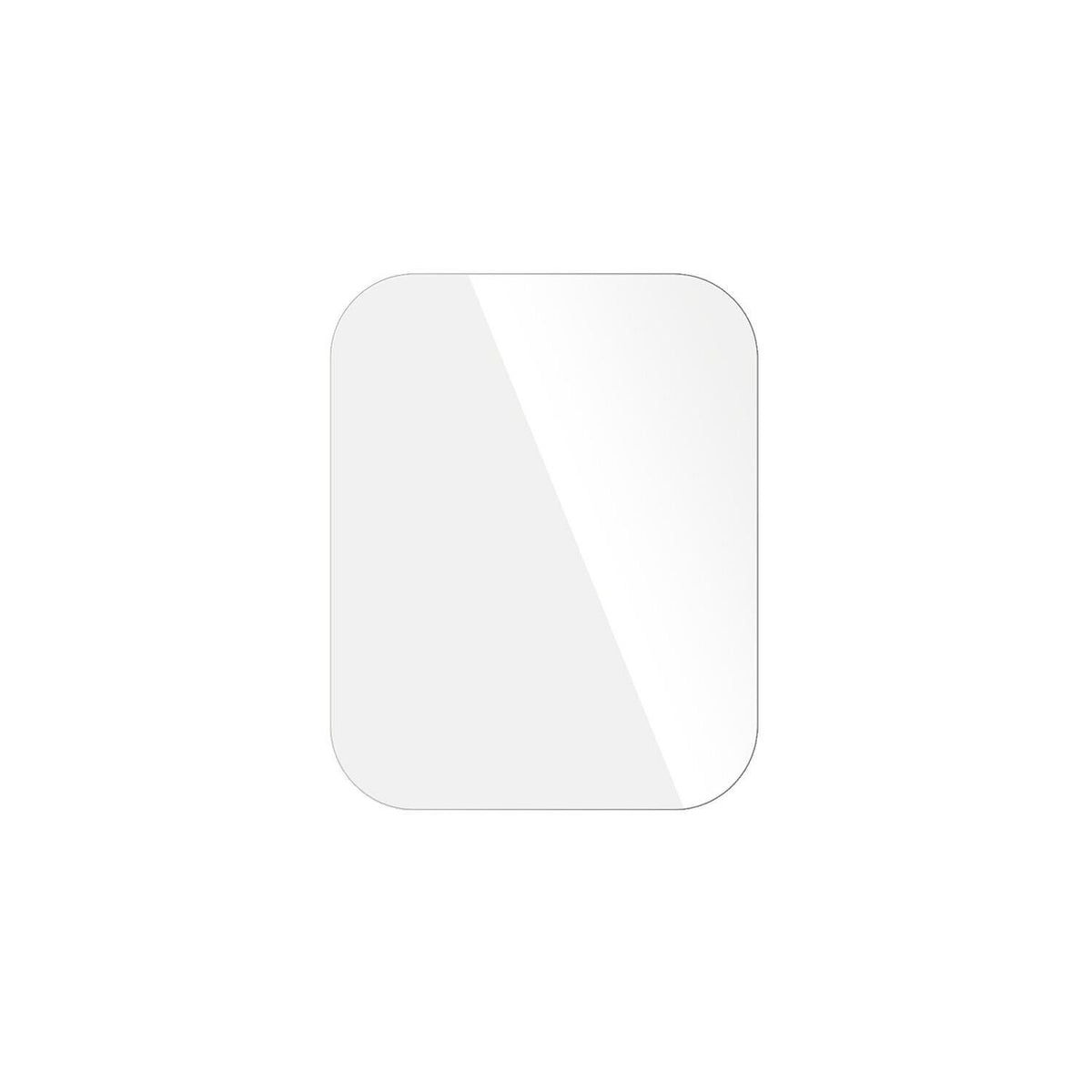 dipos Displayschutz für Fireboltt Mercury, transparente Oberfläche, geringe Dicke und perfekte Passform