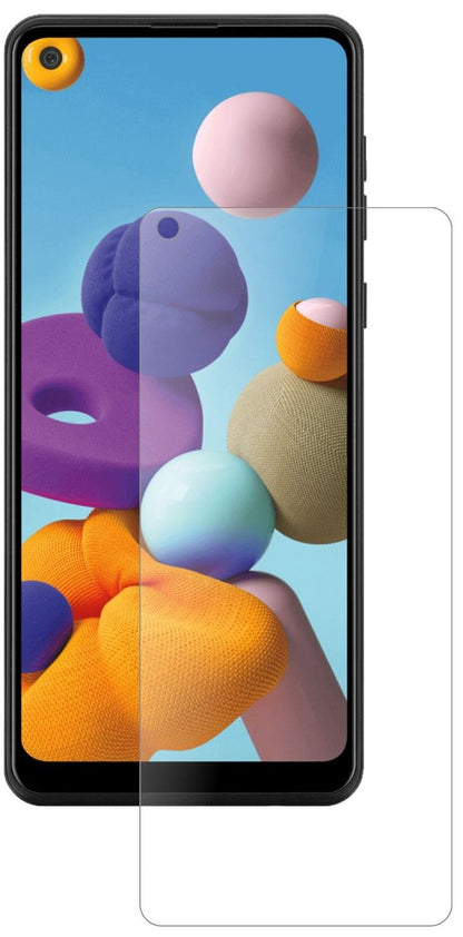 1x 9H Schutzfolie matt für Samsung Galaxy A21 Panzerfolie
