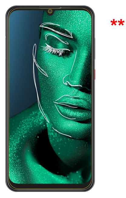 Dünne und klare Folie passend zugeschnitten für ZTE Blade V10
