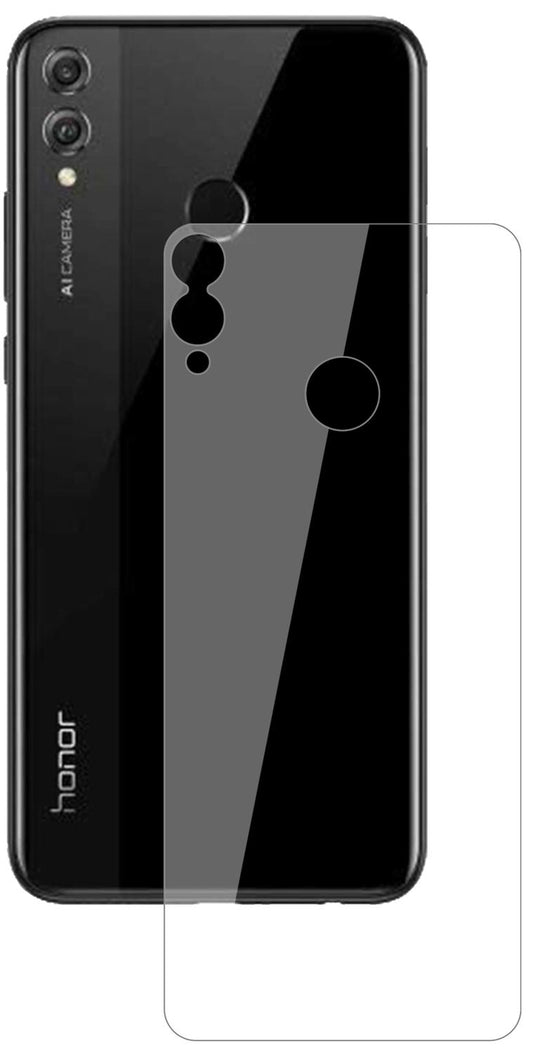 1x 9H Schutzfolie für Honor View 10 Lite Rückseite Panzerfolie