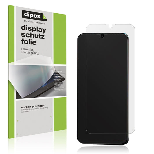 Matte Displayschutzfolie von dipos passend für WALTON Primo R9, präziser Zuschnitt und blasenfrei montiert