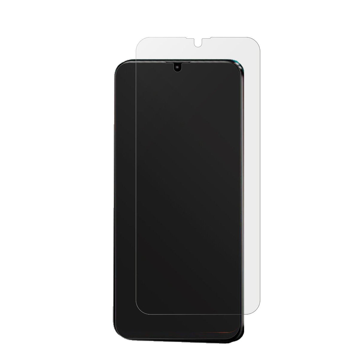 WALTONPrimo R9 mit aufgebrachter dipos Displayschutzfolie, die lästige Fingerabdrücke minimiert