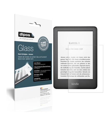 1x 9H Schutzfolie matt für Amazon Kindle E-Reader der 10. Generation (2019) Panzerfolie